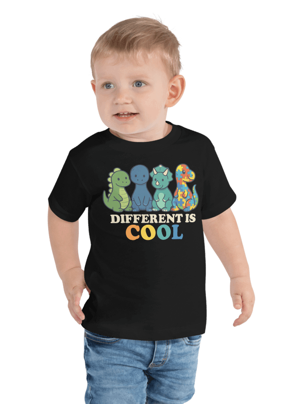 Different Is Cool Toddler T-shirt product image (1)