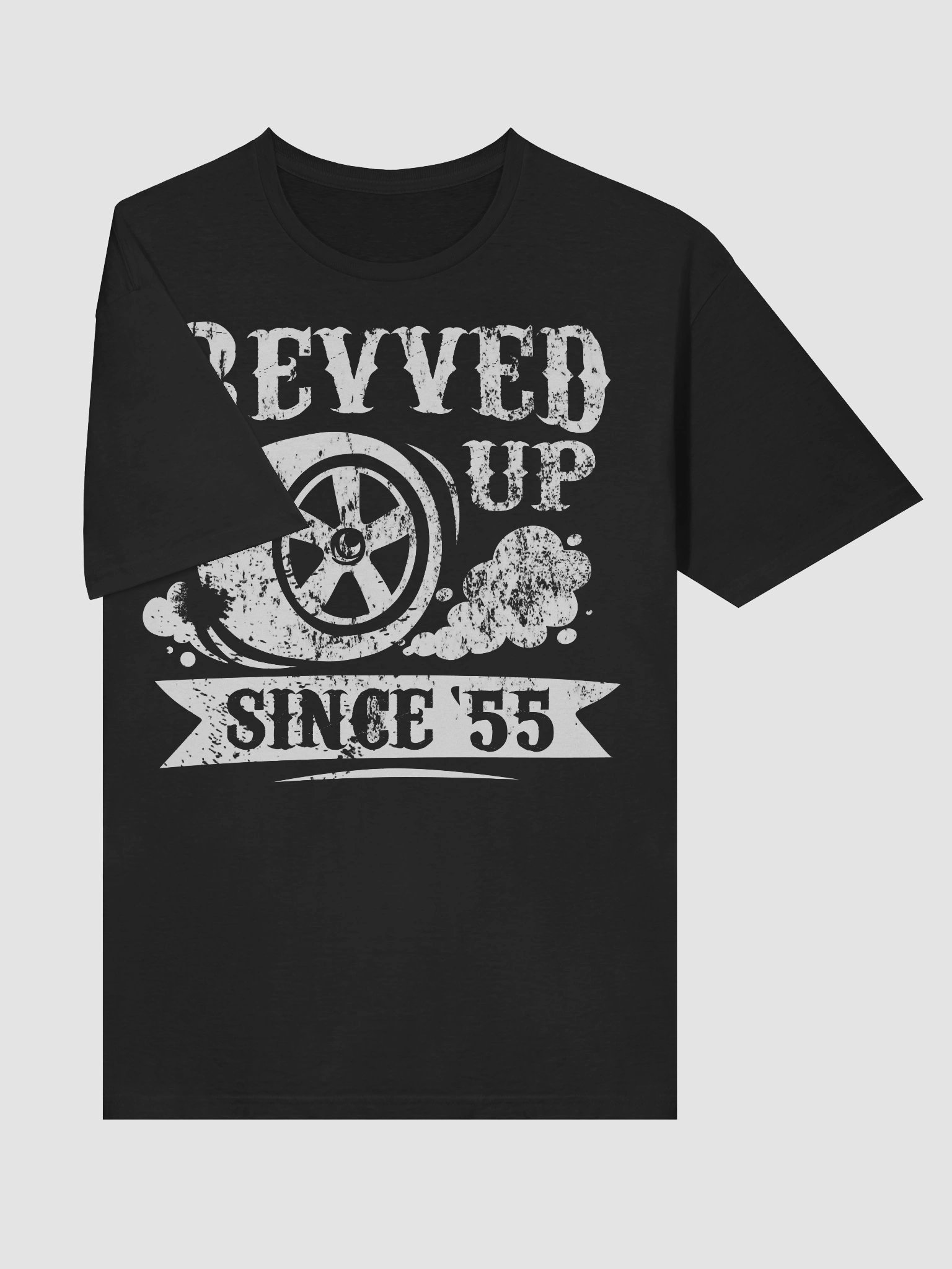Revved Up since '55 - -Shirt product image (5)