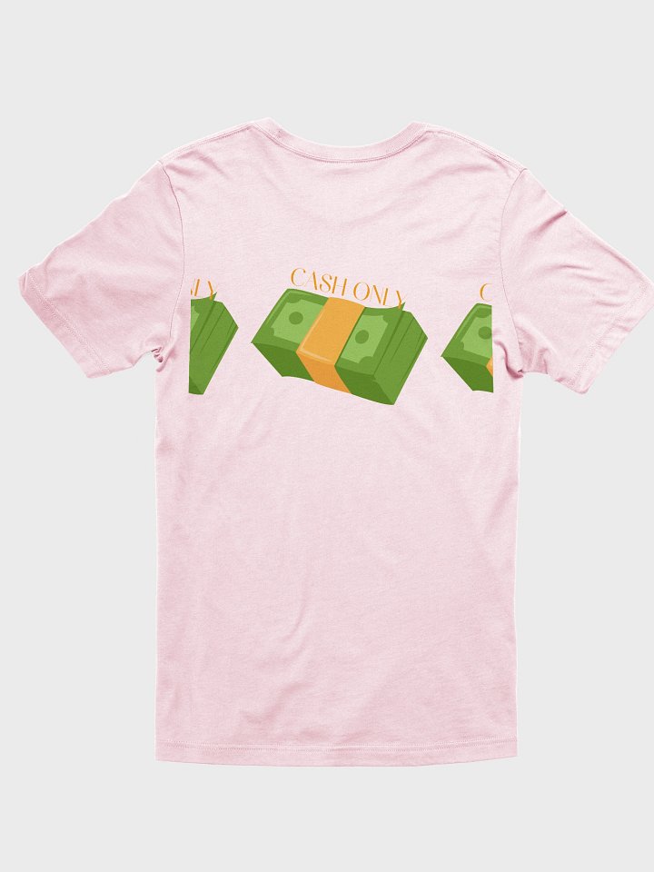 Cash Language Vibes T-Shirt product image (2)