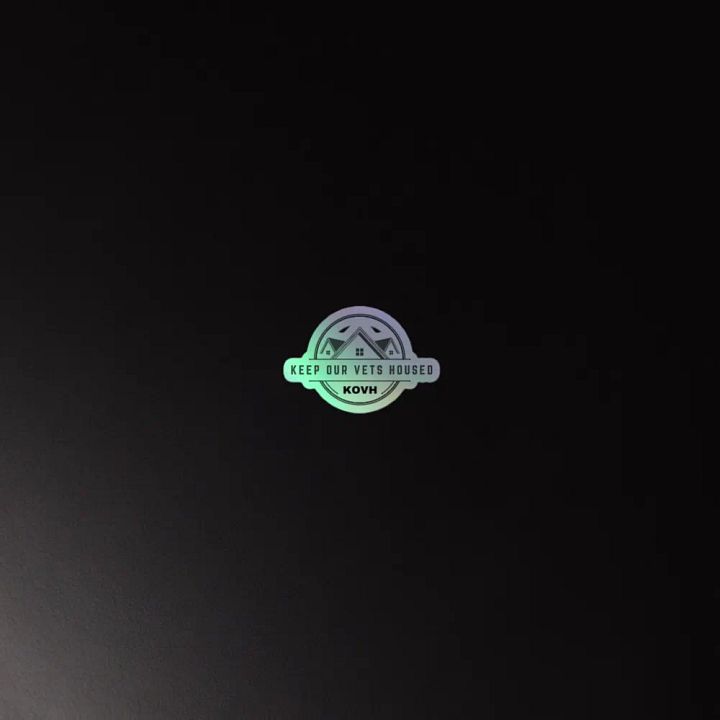 HOUSING HEROES Holographic Sticker Sheet product image (2)