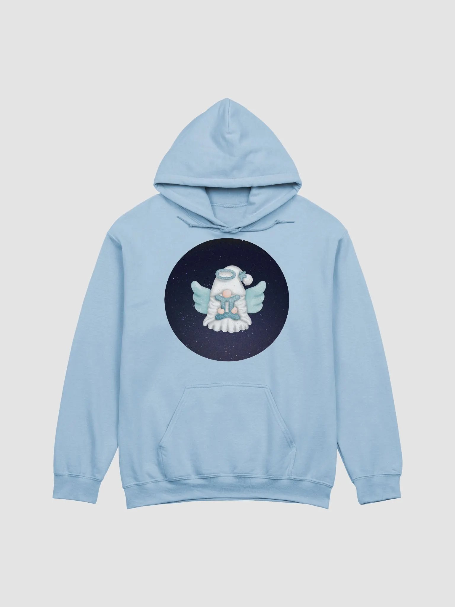 Gemini-Zodiac Angel Gnome product image (1)