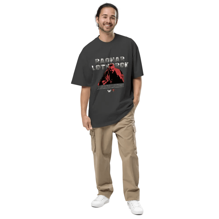 Faded Black Ragnar Tee product image (4)