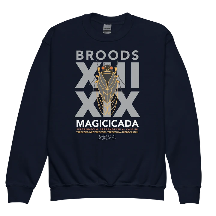 Broods XIII & XIX Sweatshirt (Youth) product image (1) Image 1
