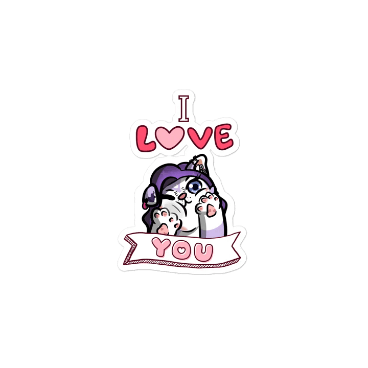 I love you Magnet product image (2)