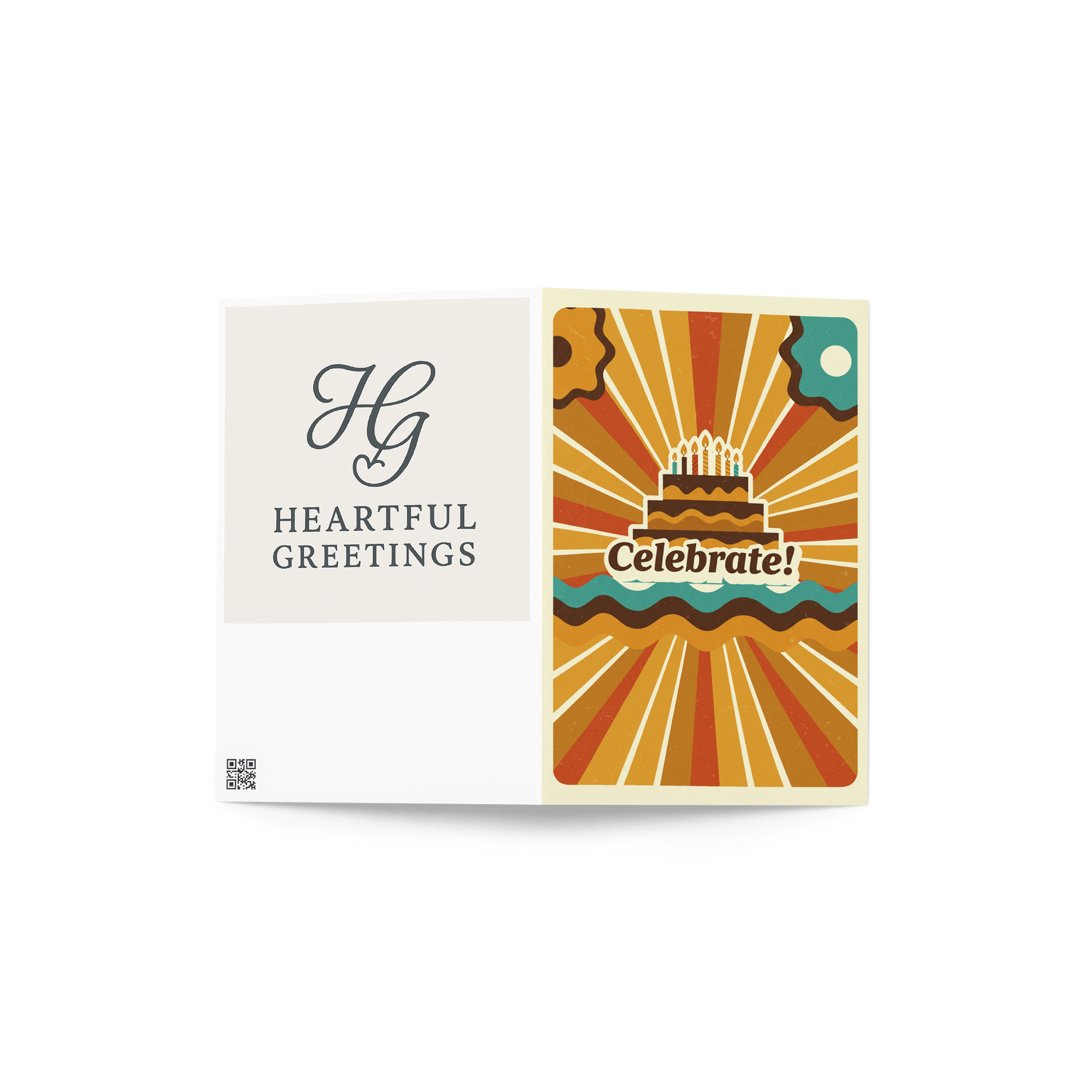 Birthday card - General tone product image (2)