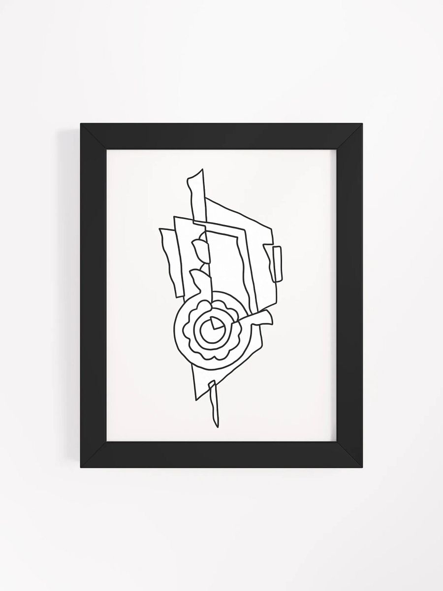 Color-Your-Own Gladky's Framed Poster! product image (40)