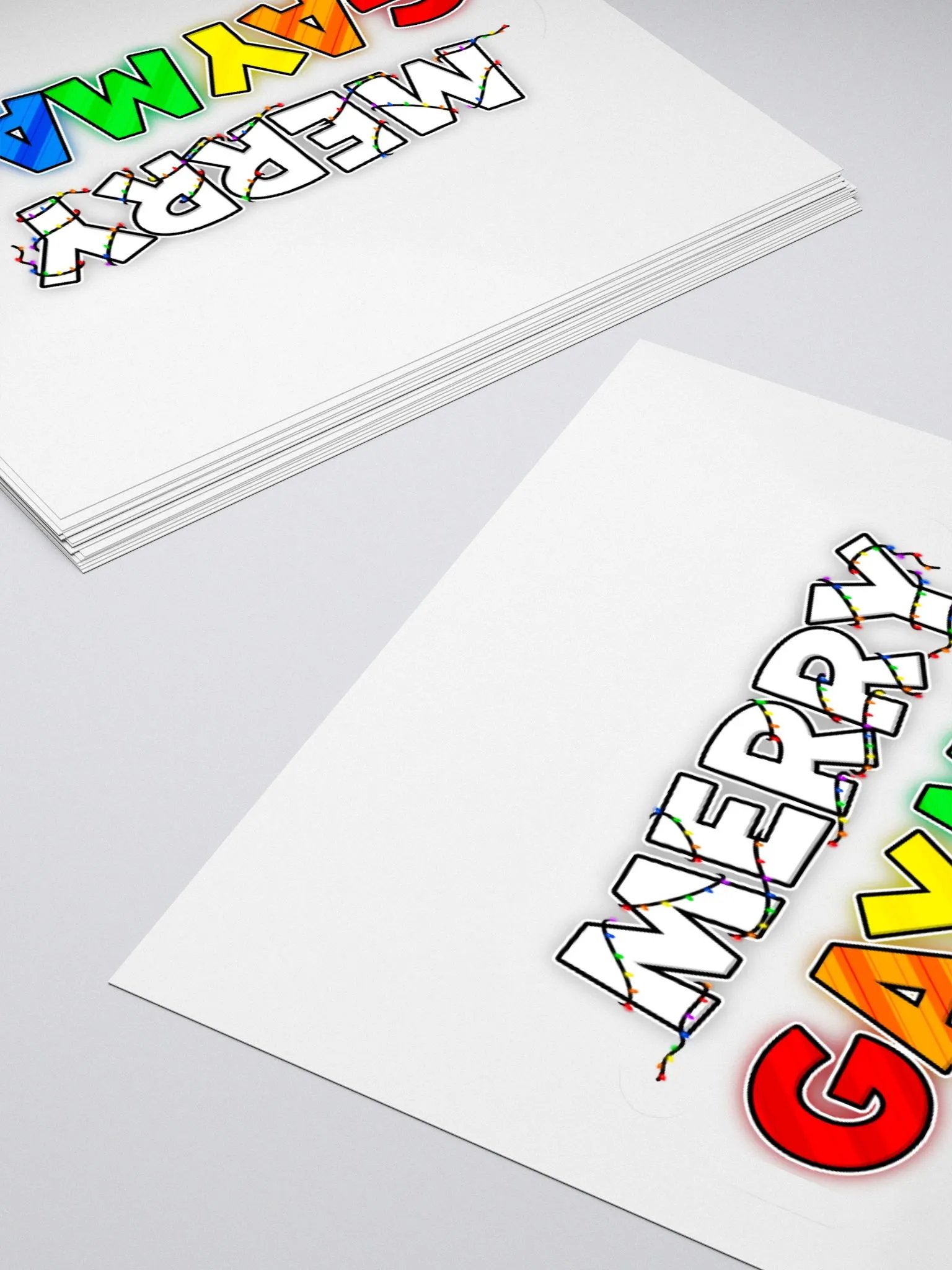 Merry Gaymas Sticker product image (16)