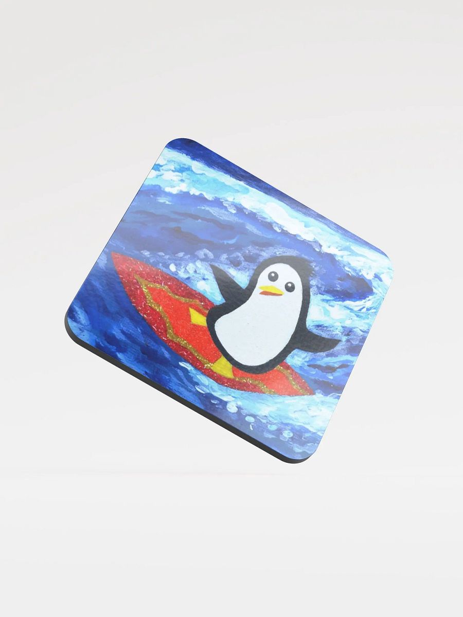 Surfing Penguin Coaster product image (3)