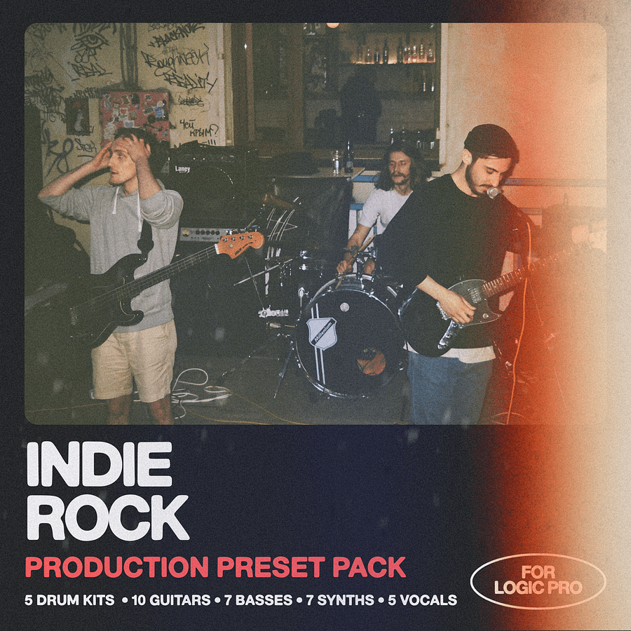 Indie Producer Starter Kit for Logic Pro product image (1)
