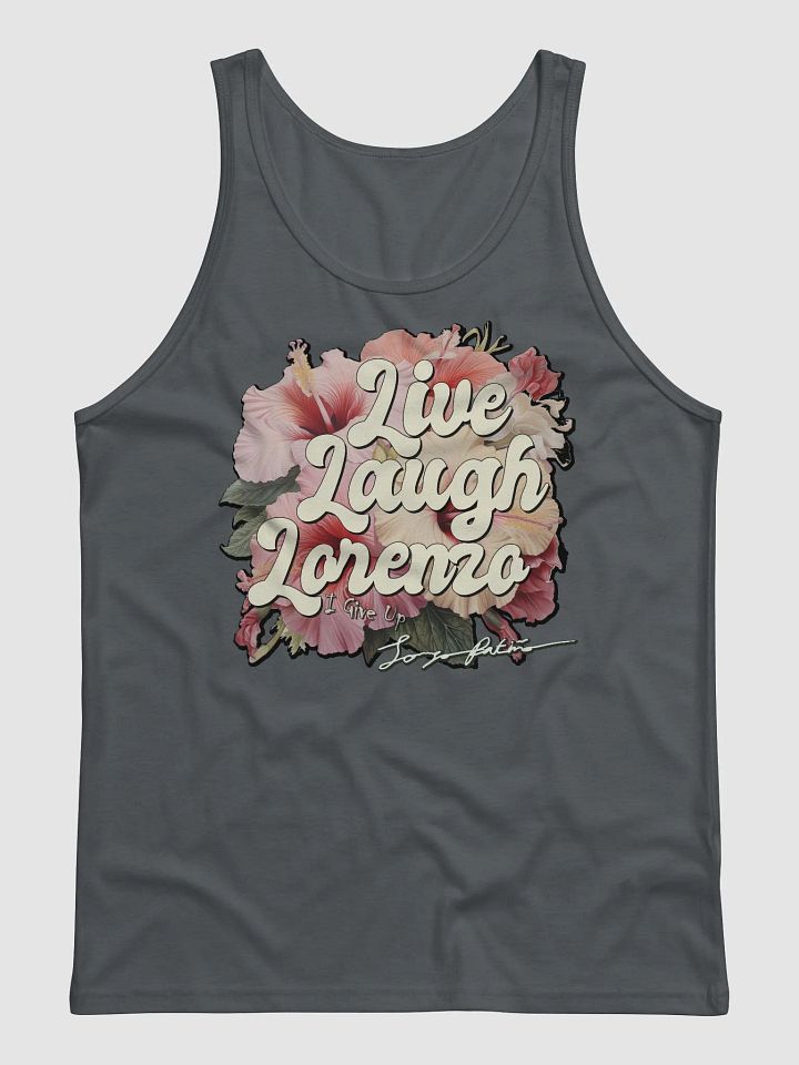 LIMITED SIGNATURE EDITION - Live, Laugh, Lorenzo - Tank product image (1)
