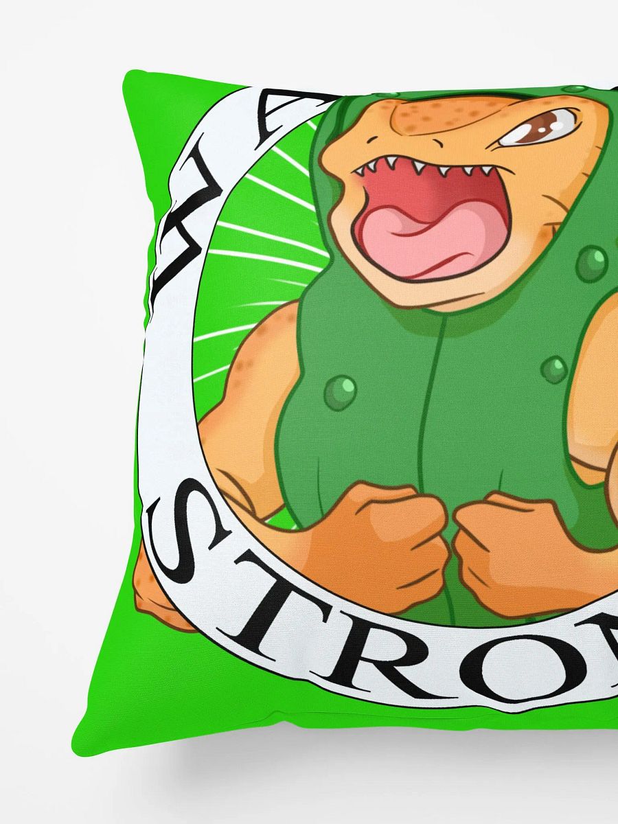 Buff Pickle Warrior Strong Pillow product image (4)