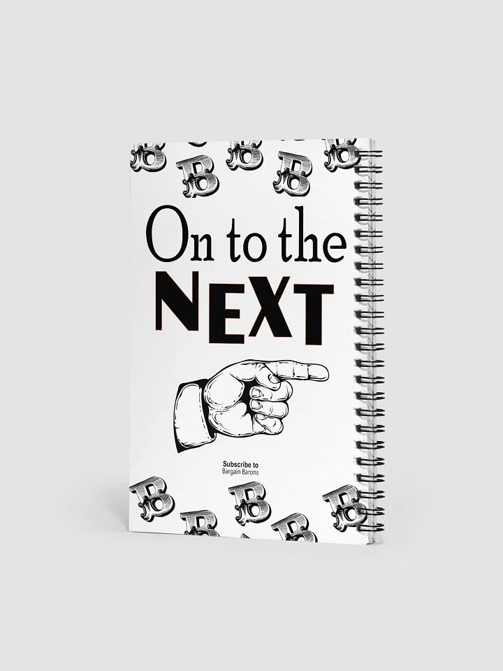 ON TO THE NEXT (Notebook) product image (2)