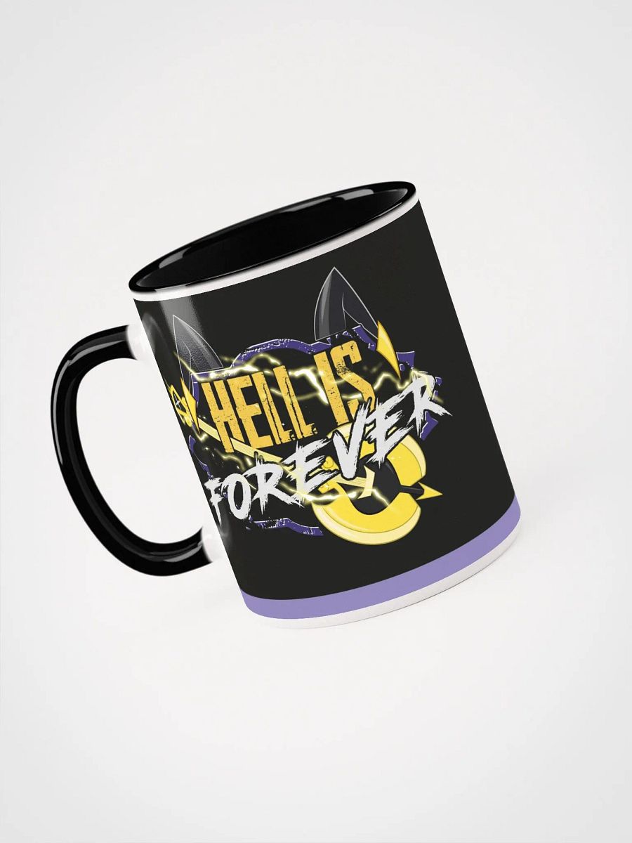 Hell is Forever Mug | Hazbin Hotel Heavy Metal Design product image (7)