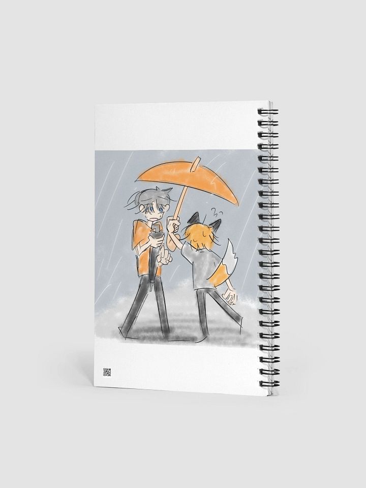 HenLee and Ray and the Fox June notebook product image (2)