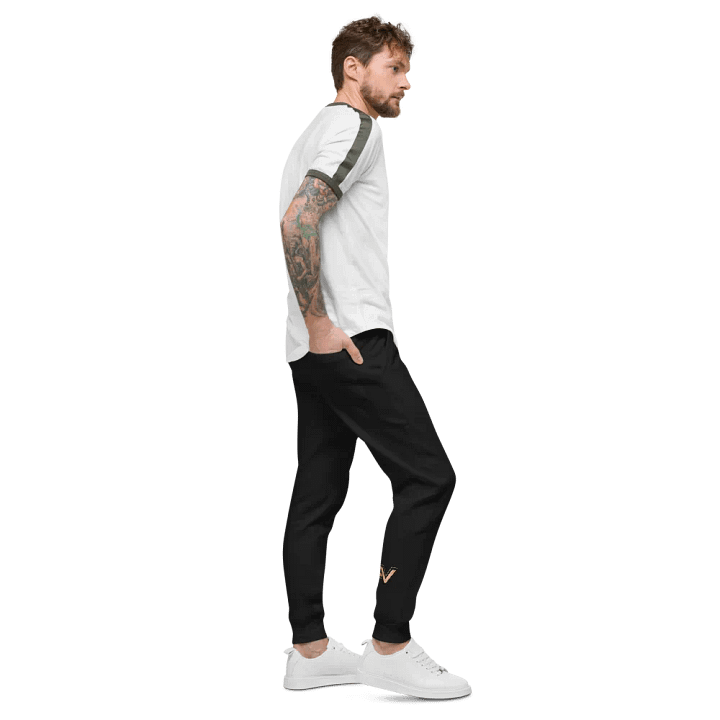 Pozvibez Cotton Heritage Unisex Premium joggers product image (50)