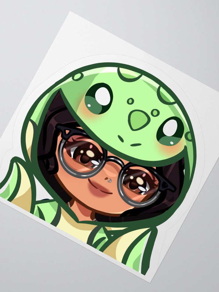 Nessie Onesie Sticker product image (4)