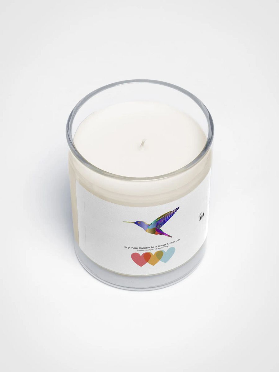 Hummingbird Bliss Soy Wax Candle product image (3)
