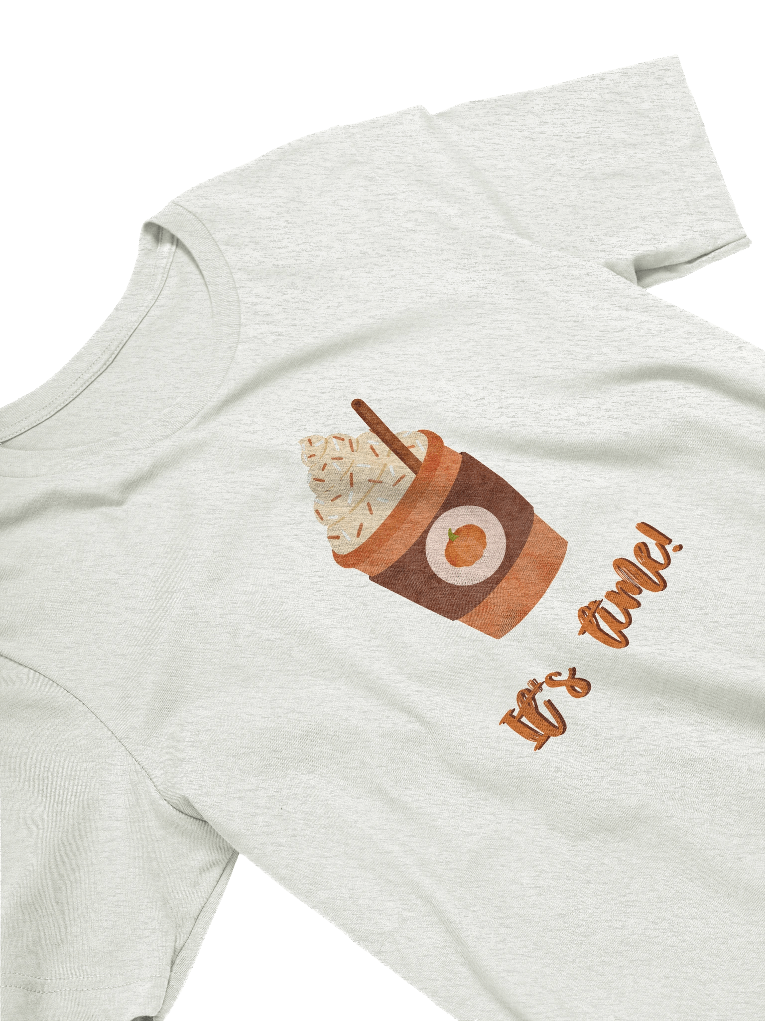 Pumpkin Spice Latte T-Shirt product image (12)