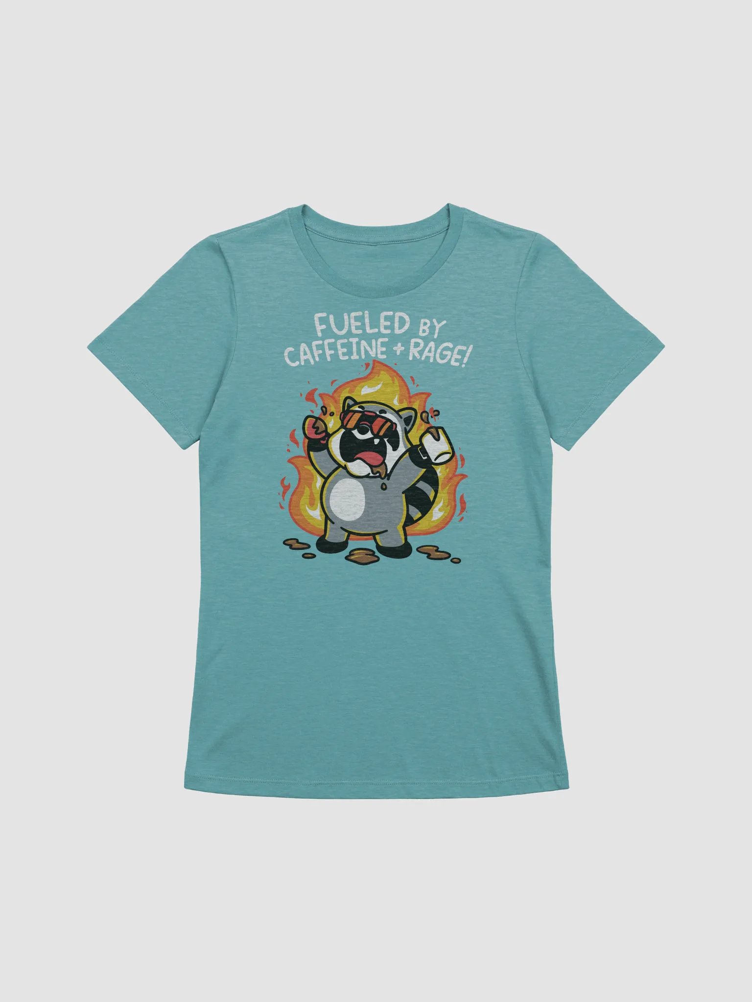 Caffeine & Rage Women's Tee product image (11)