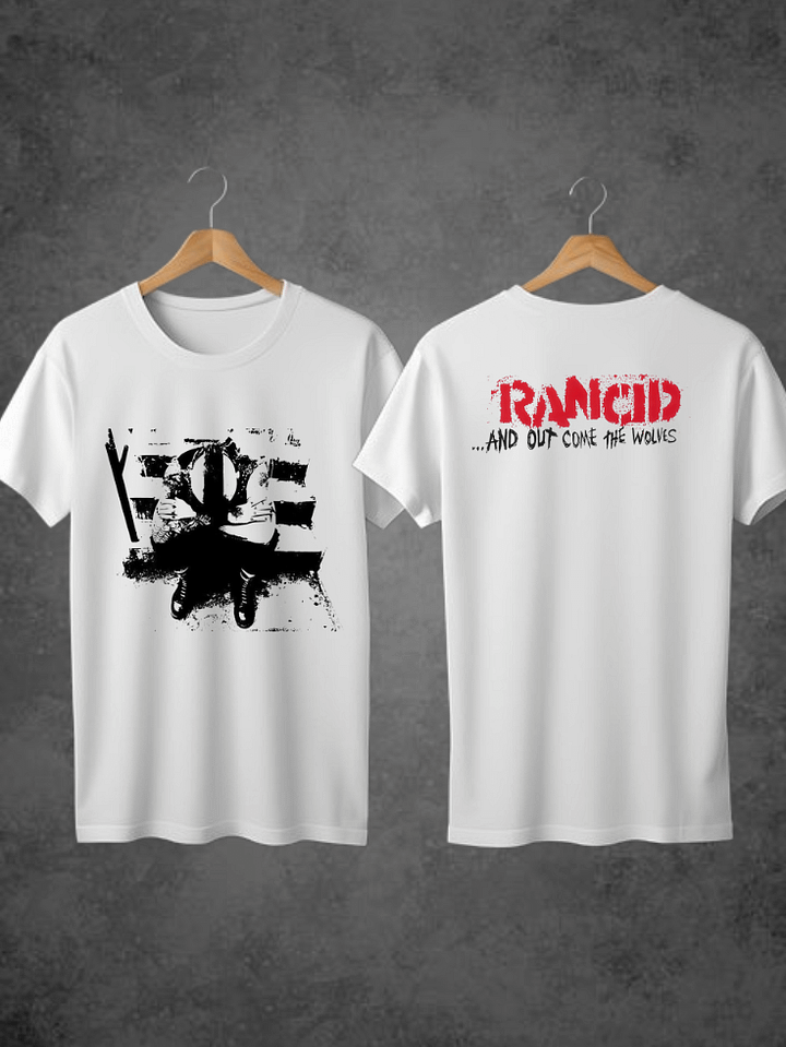 RANCID '...AND OUT COME THE WOLVES' Unisex T-Shirt product image (1)