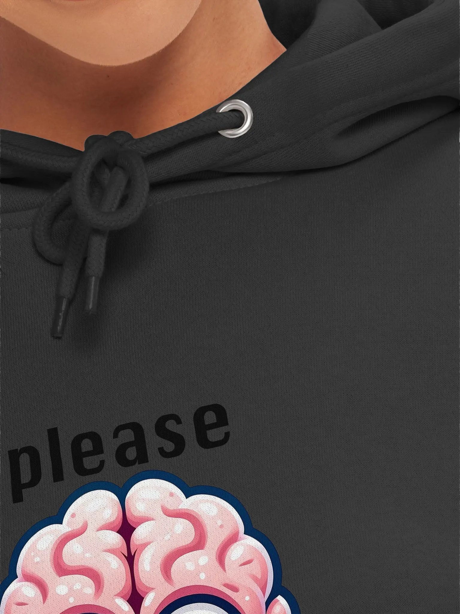 USE ME Brain Hoodie product image (6)