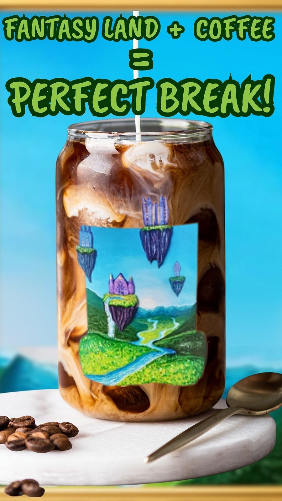 Fantasy World Glass product image (3)