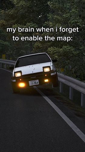 why did i decide to make this 😭💀

~ @tougenotenshi

📌 Is there anything YOU wanna see on the touge? Leave your suggestions in...