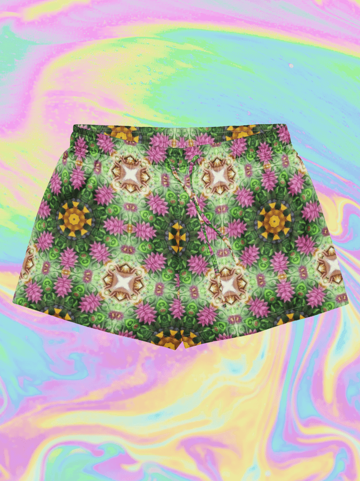 Floral Kaleidoscope Women's Pyjama Shorts product image (1)