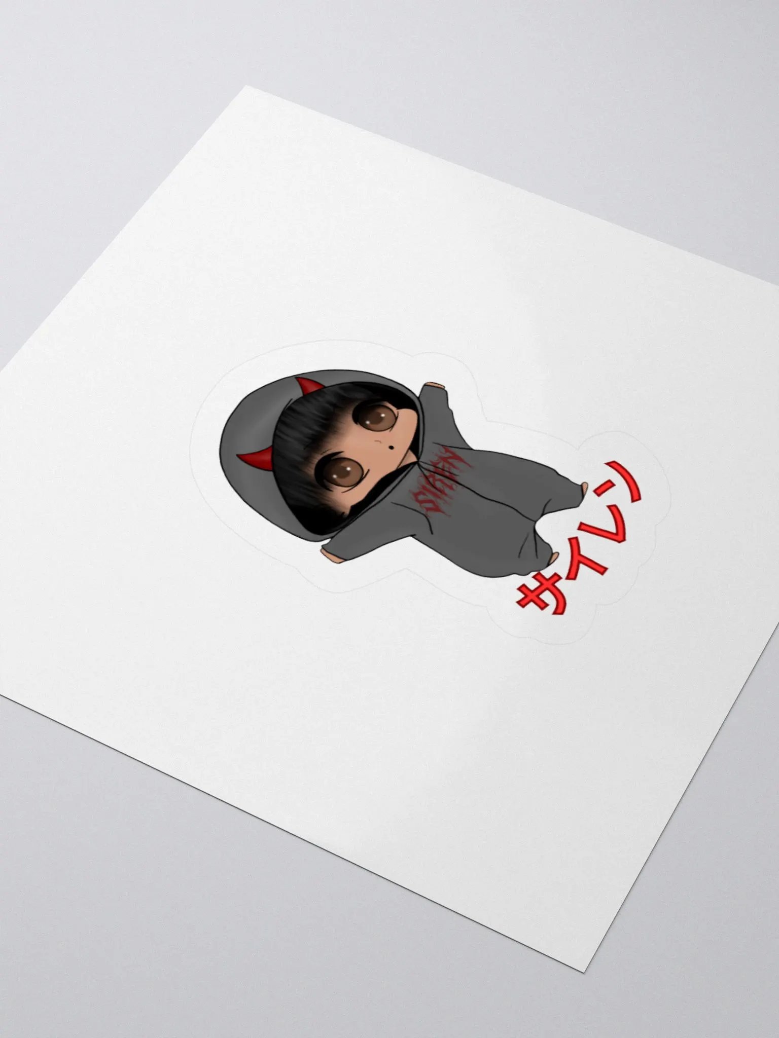 Little Chibi Siren Stickers product image (3)