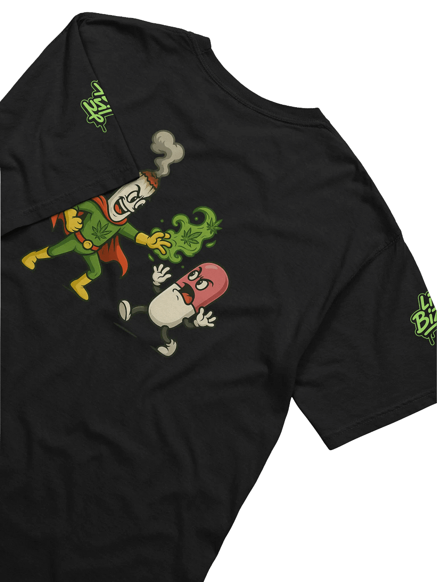 Official Lil Bizzy Tee (BluntMan) product image (40)