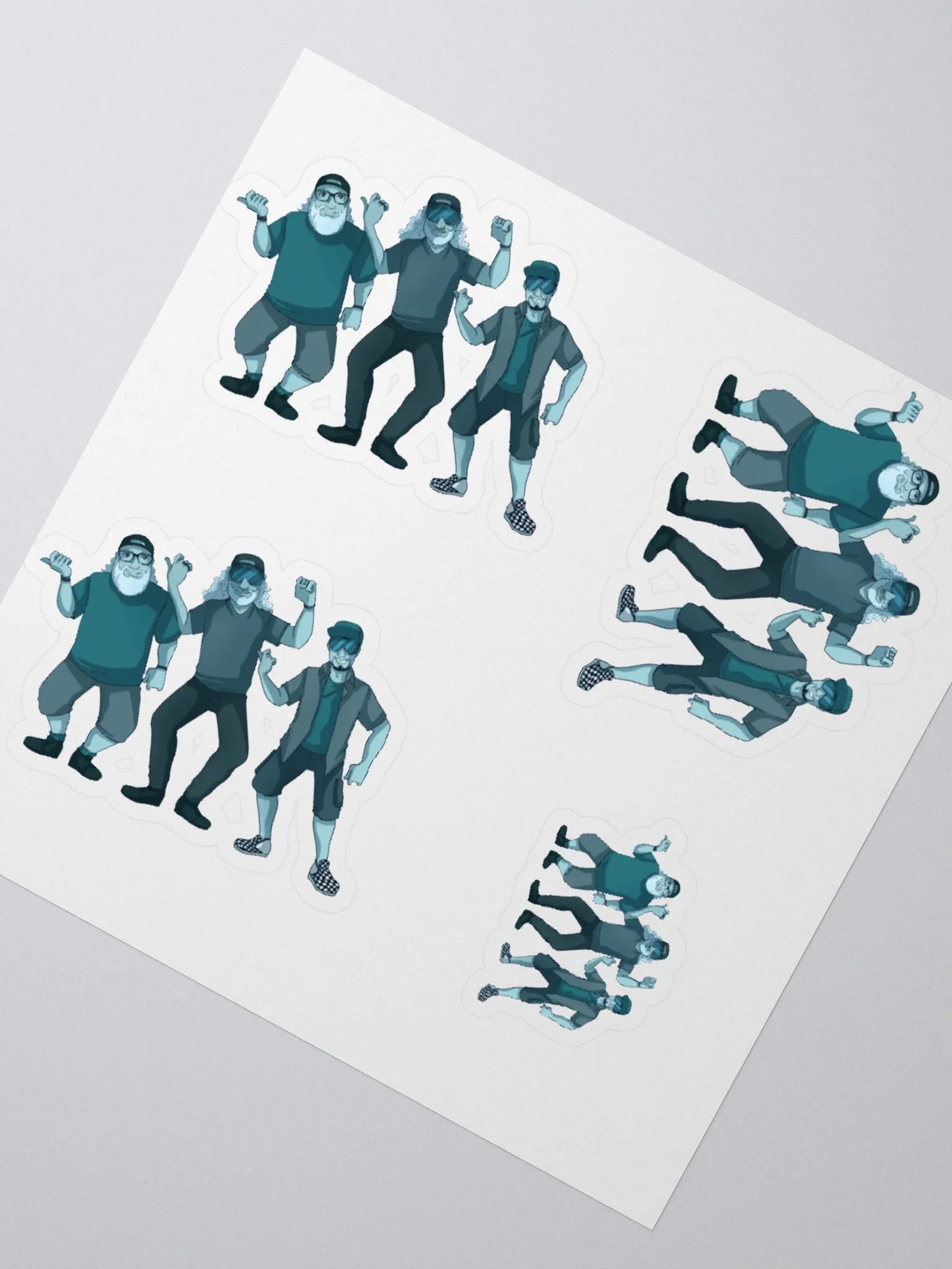 Ghoulish Spirits. Stickers. product image (2)
