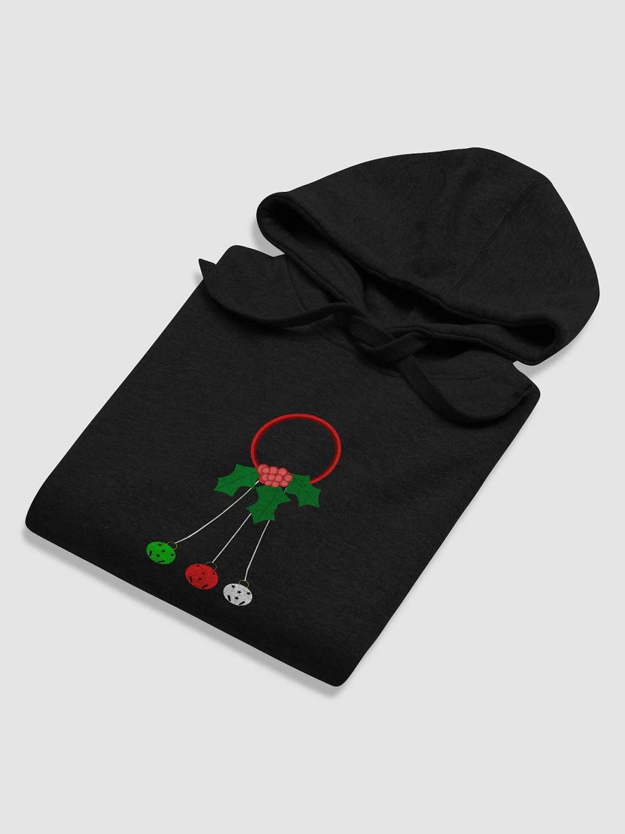 Red Wreath With Jingle Bells Hoodie product image (6)