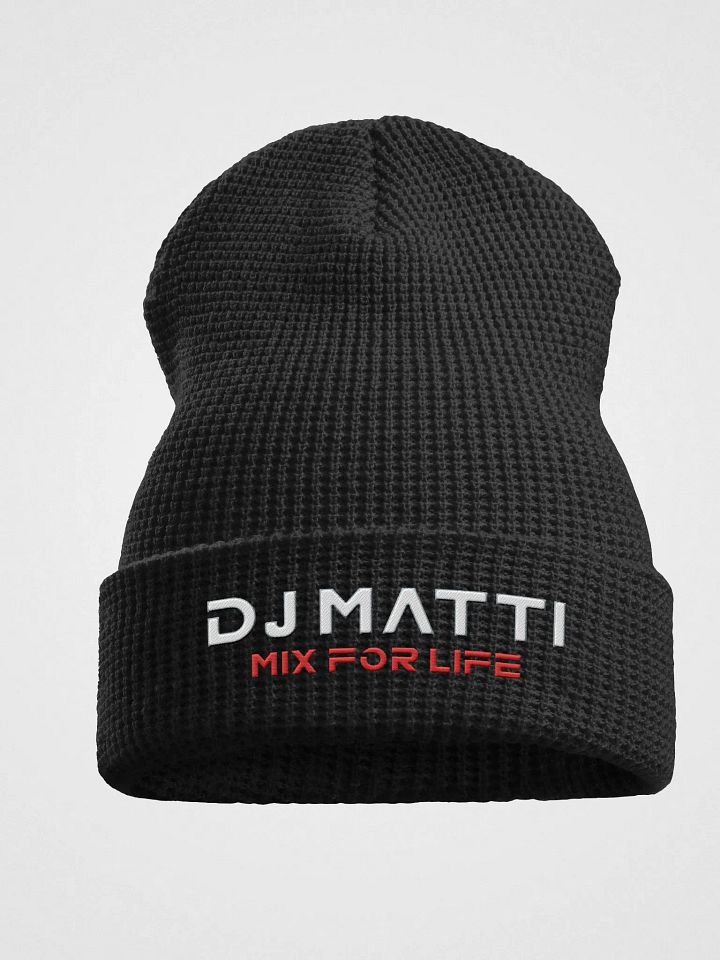 DJ Matti Richardson Waffle Beanie product image (1)