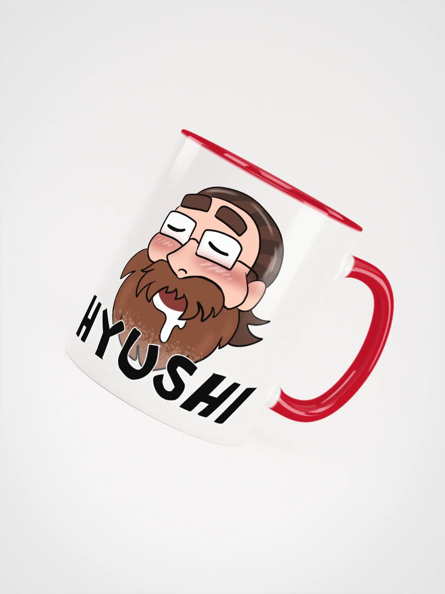 Drooling Hyushi - Mug with Colour product image (4)