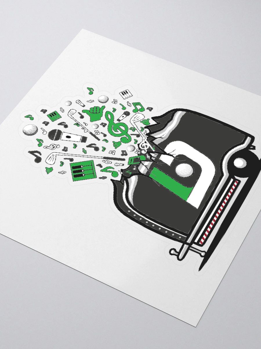 Trailer Sticker product image (3)