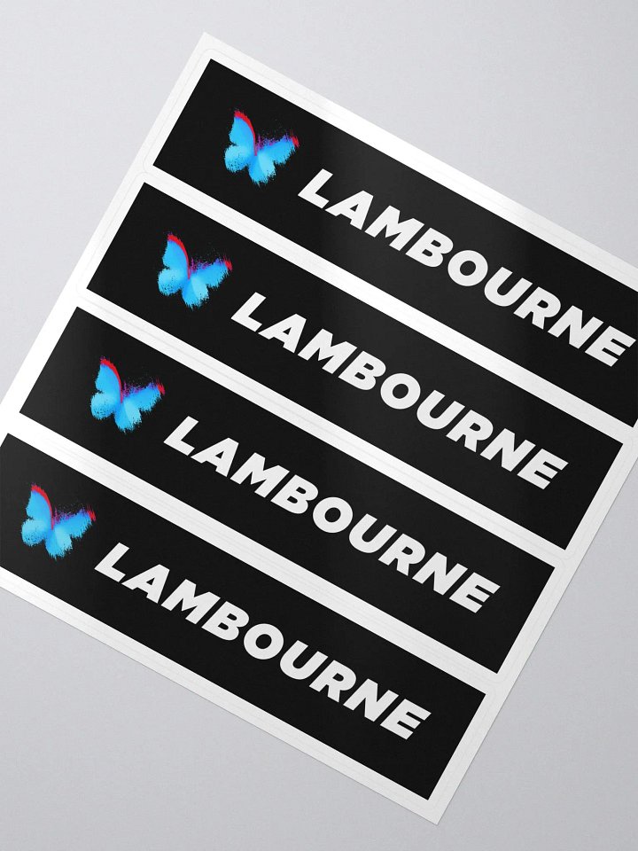 Lambourne BTRFLY Stickers product image (2)