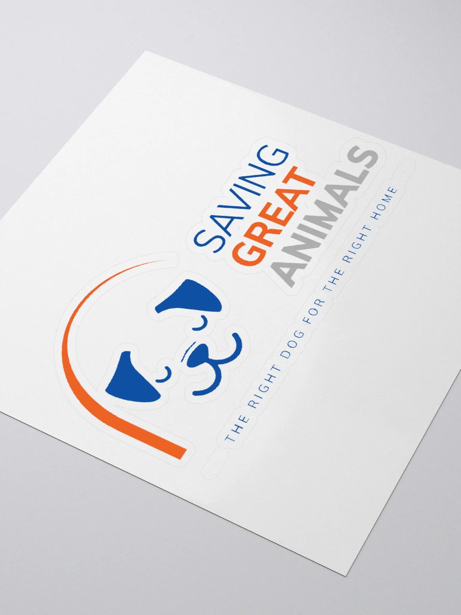 SGA Kiss Cut Sticker product image (3)