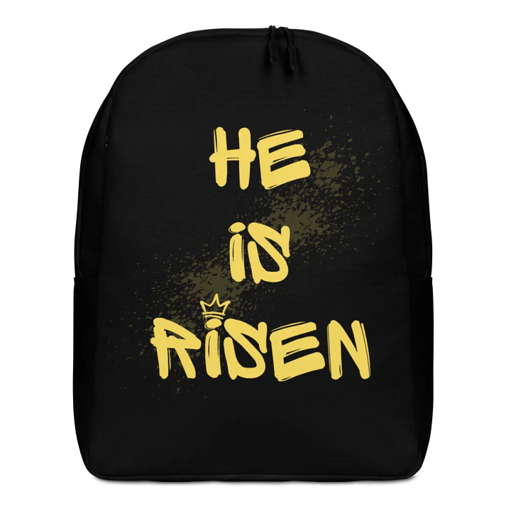 He is Risen Bag (Black) product image (1)
