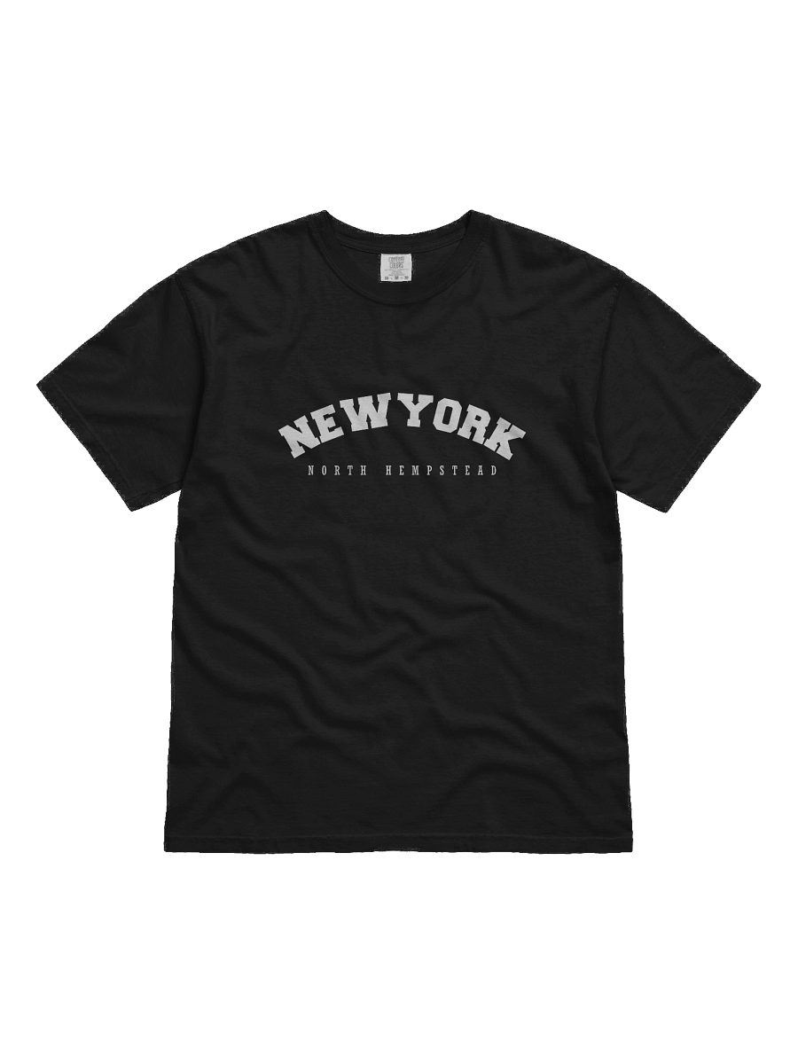 Black North Hempstead New York T-Shirt – Classic NY Graphic Tee product image (1)