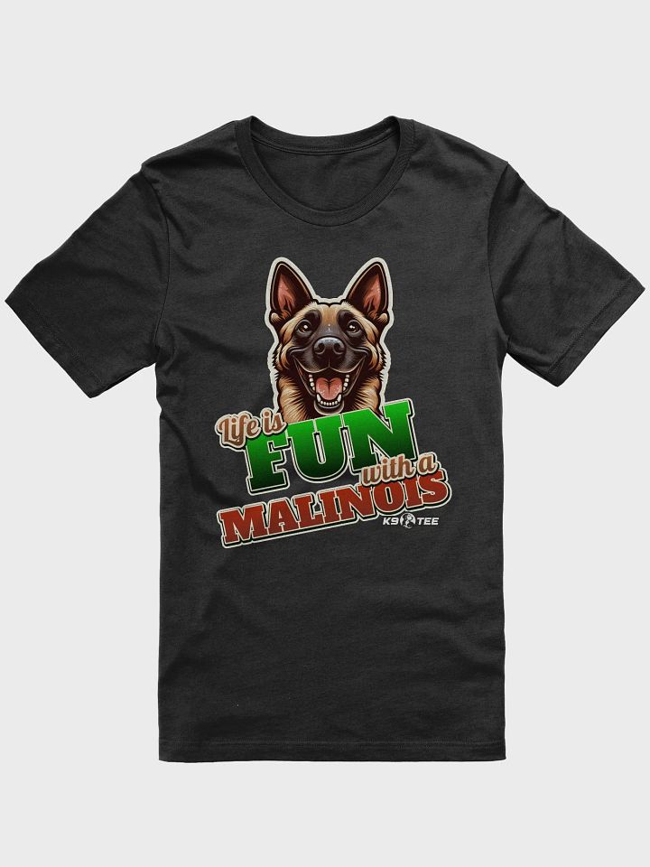 Malinois Fun Graphic Tee product image (3)