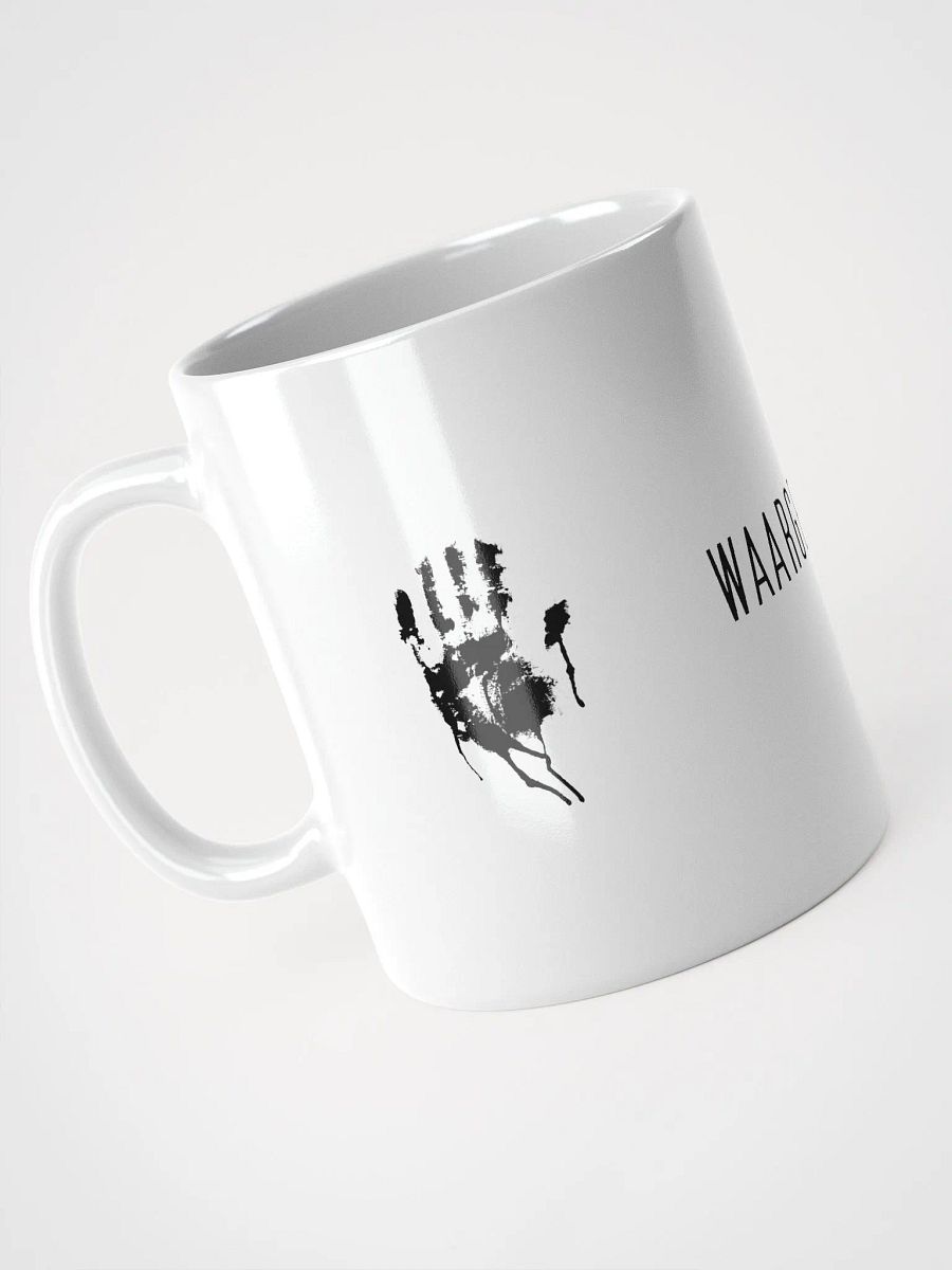 Waargebeurd Text + Logo Mug product image (3)