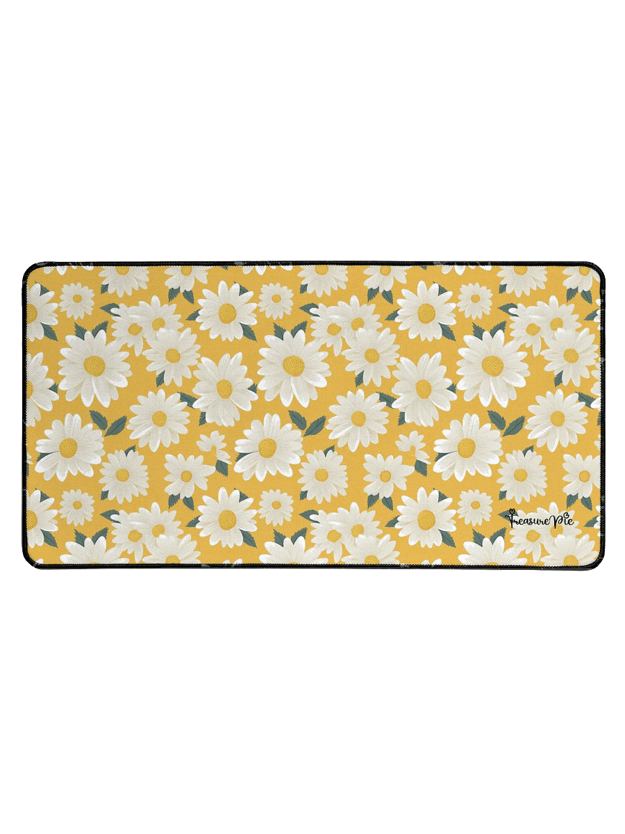 Daisy Pattern Desk Mat by Treasure Pie product image (1)