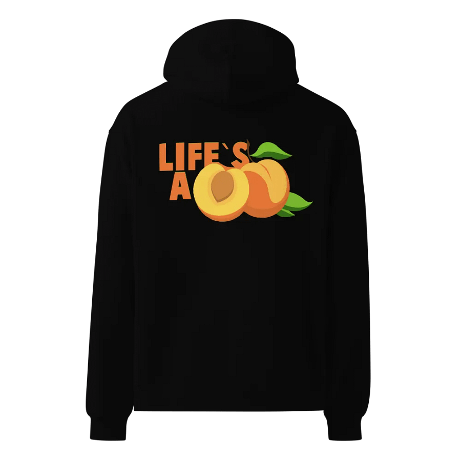 LIFE´S A PEACH - OVERSIZED HOODIE product image (1)