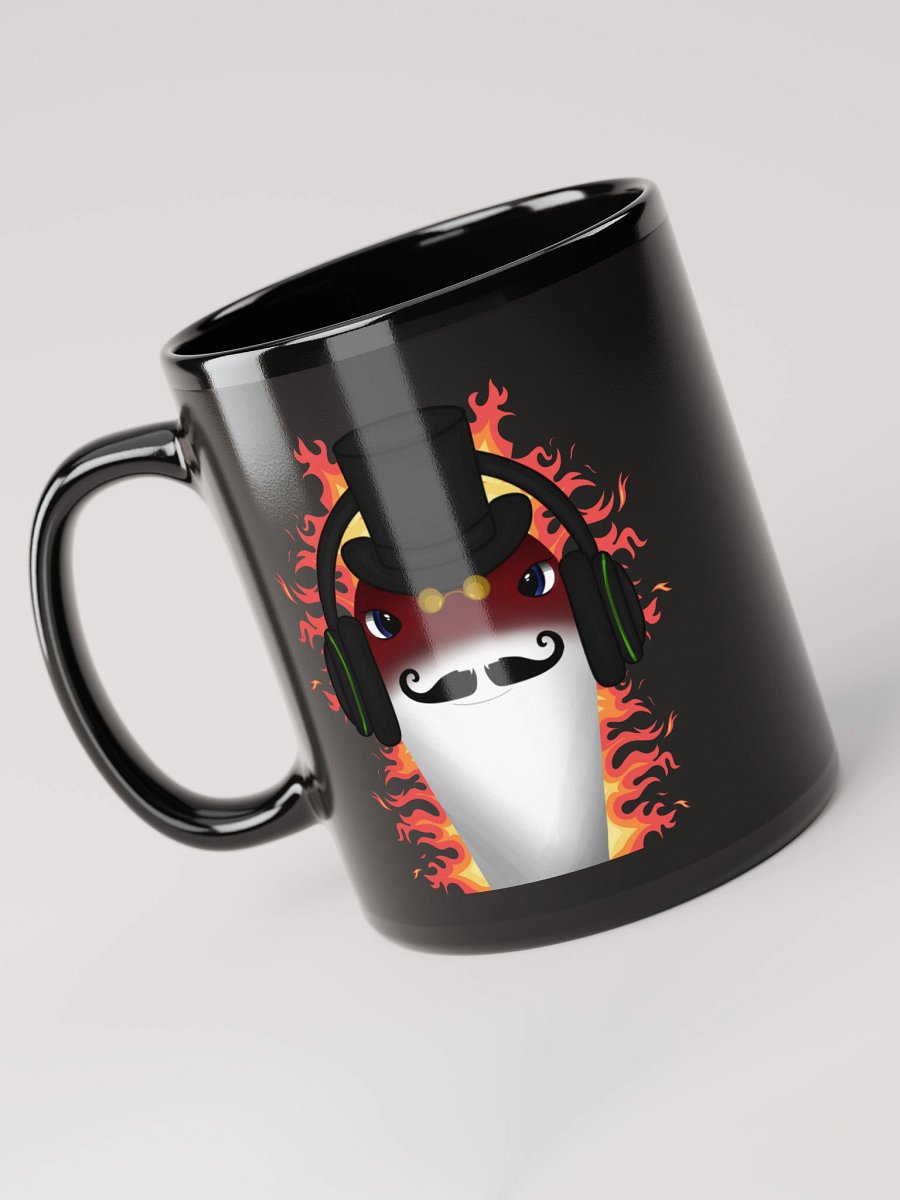 Bruce The Shark Black Glossy Mug product image (6)