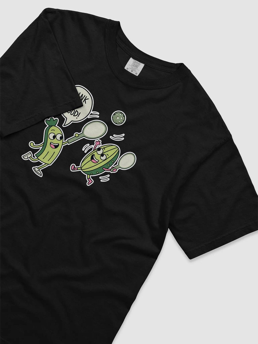 Dink It Good Pickleball Unisex Garment-Dyed T-Shirt product image (3)