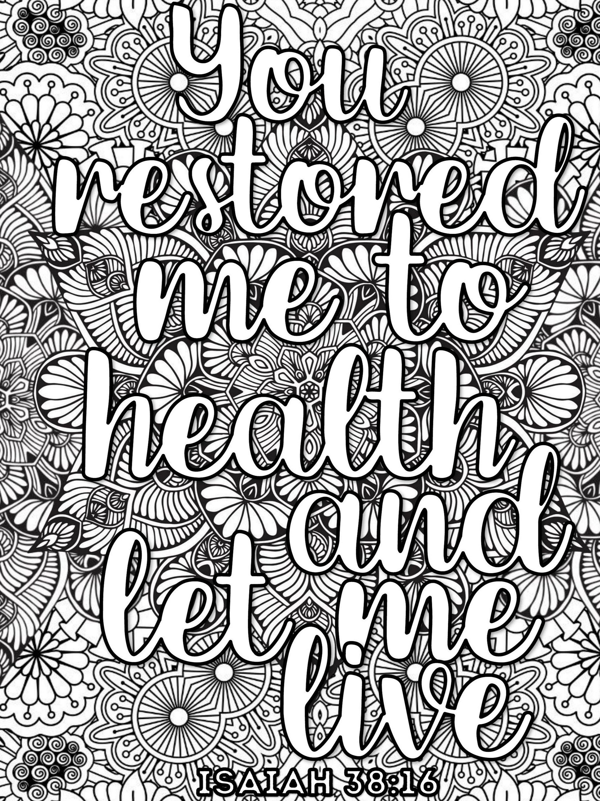 Empowered by Faith Volume 4 Scripture Coloring for Women product image (4)