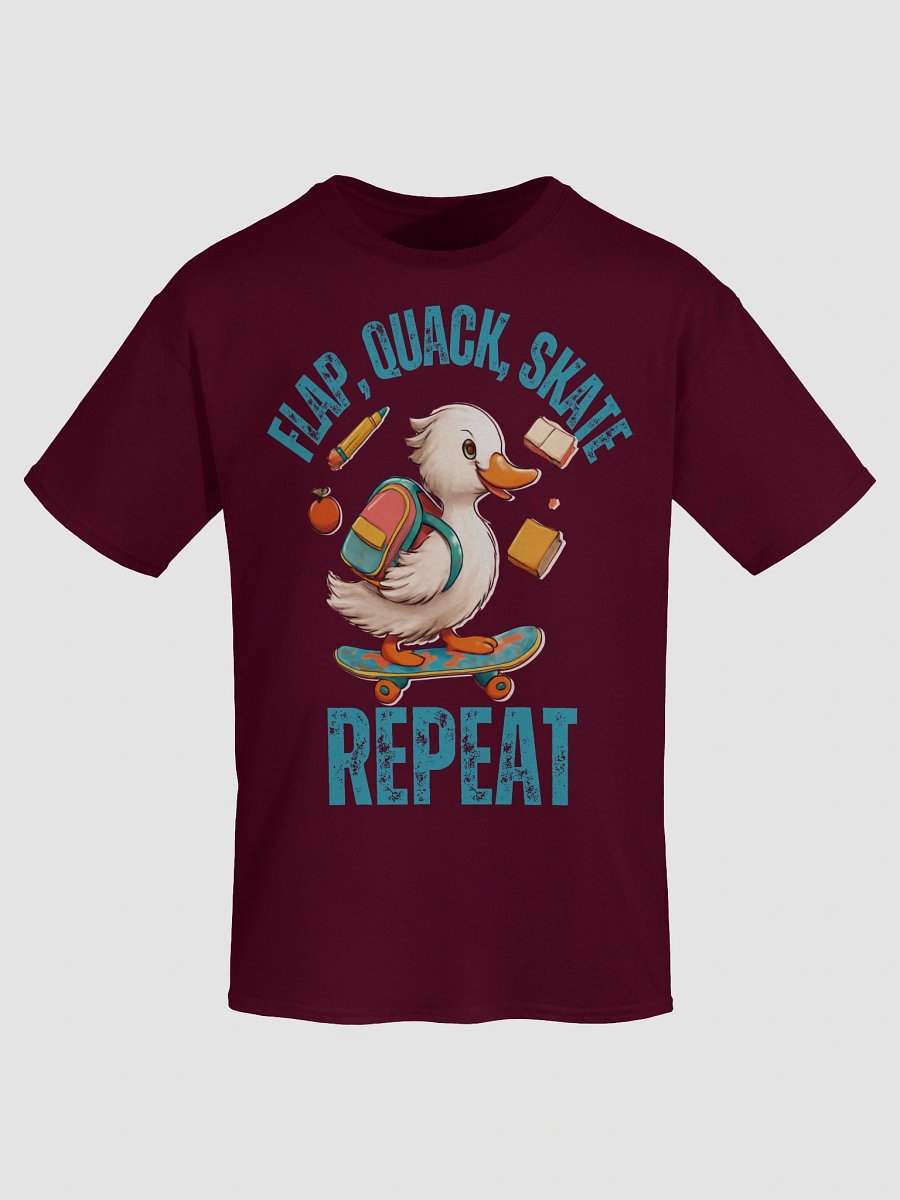 flap, quack, skate, repeat unisex shirt product image (71)