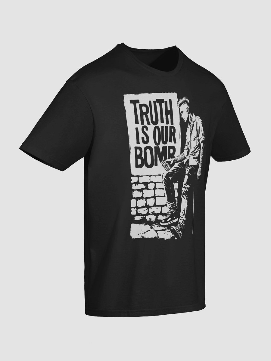 "Truth Is Our Bomb" Tee (03) product image (10)