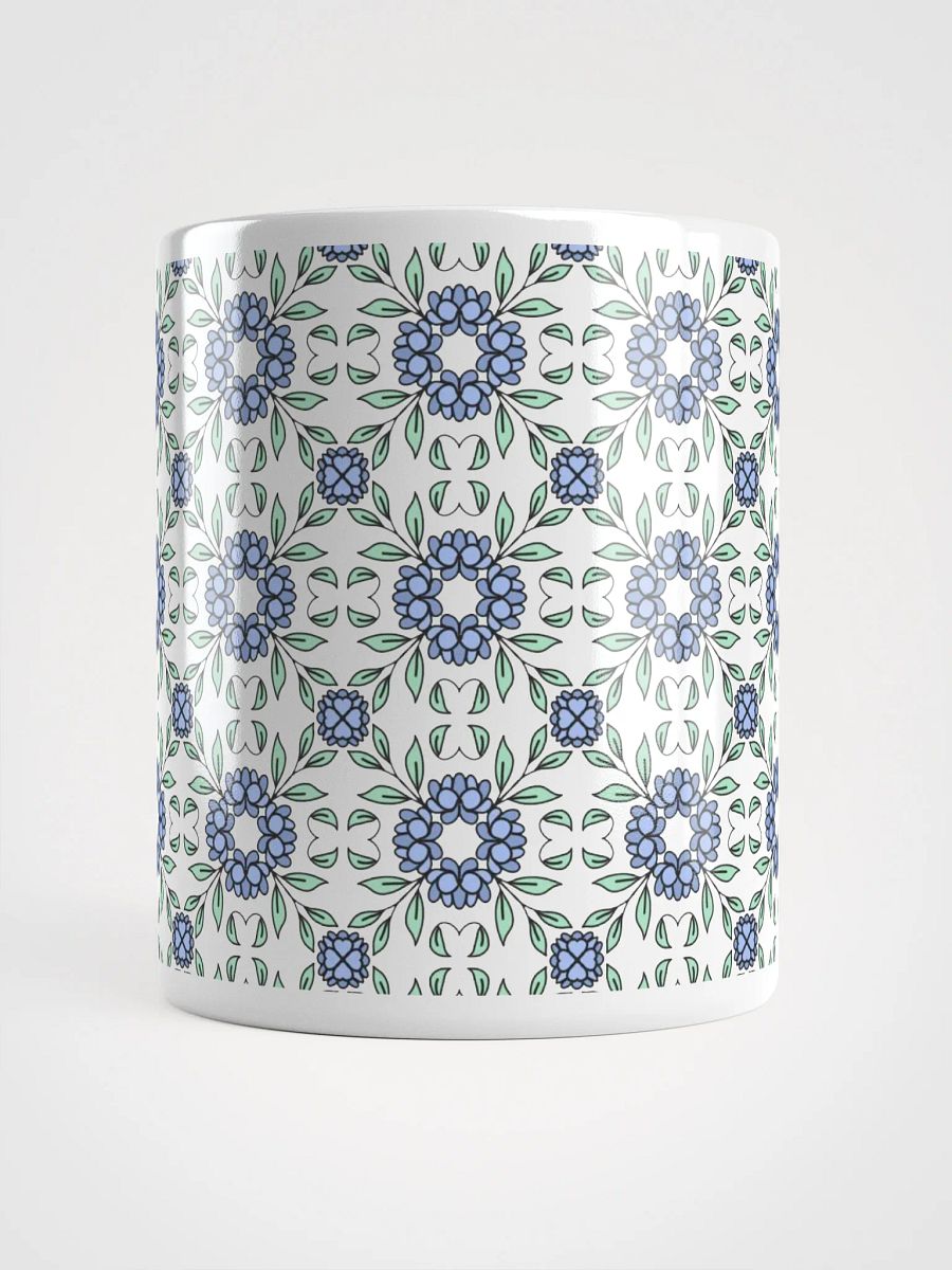 May Blue Floral Mug product image (13)