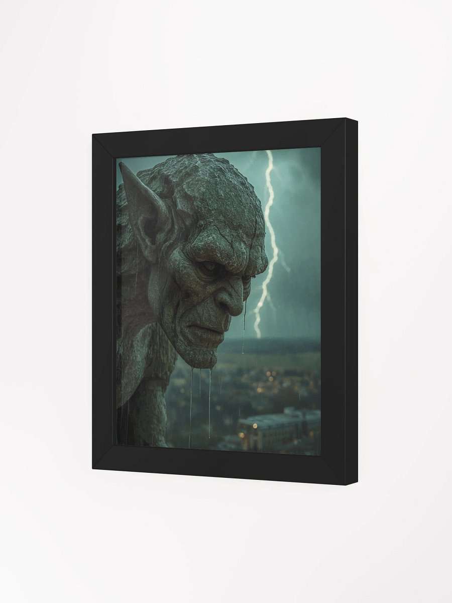 Watcher of the Storm Framed Print product image (20)